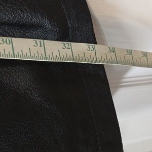 Excelled collection genuine leather  ladies jacket